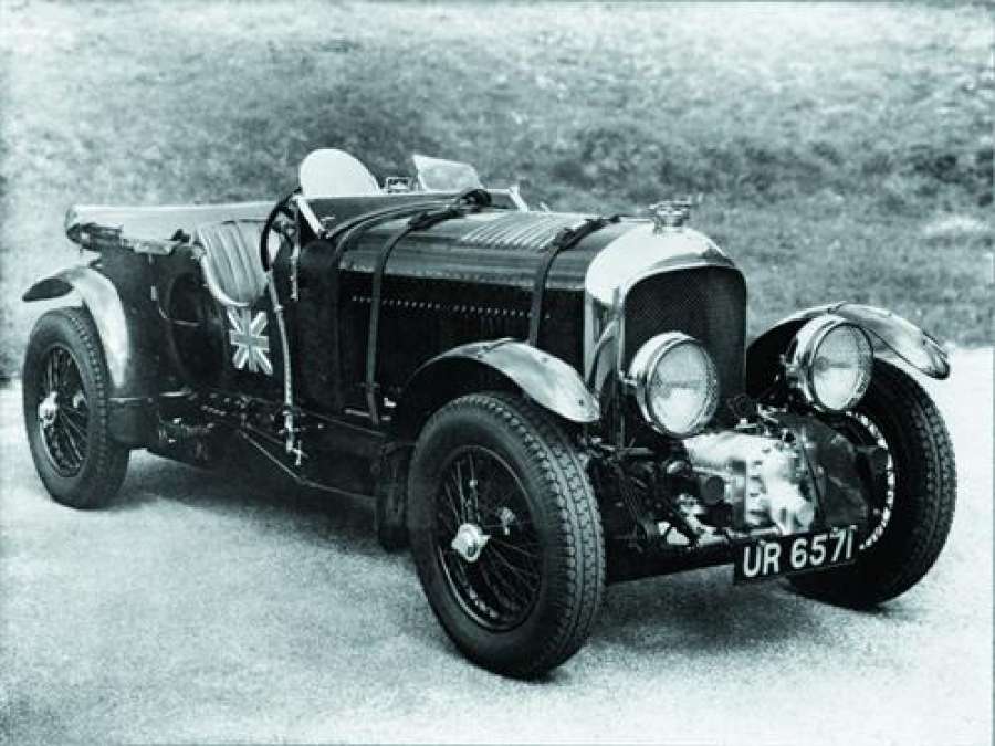 Bentley Resurrects Two Classic Blowers For The Mille Miglia Torque News 9336